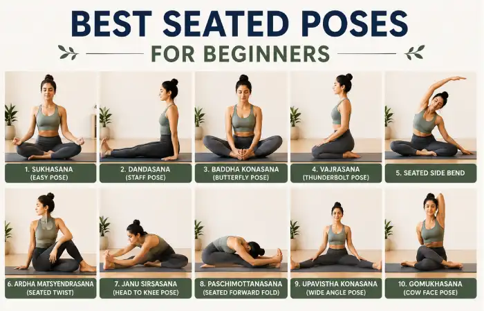 Best Seated Poses for Beginners