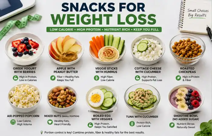 Snacks for Weight Loss