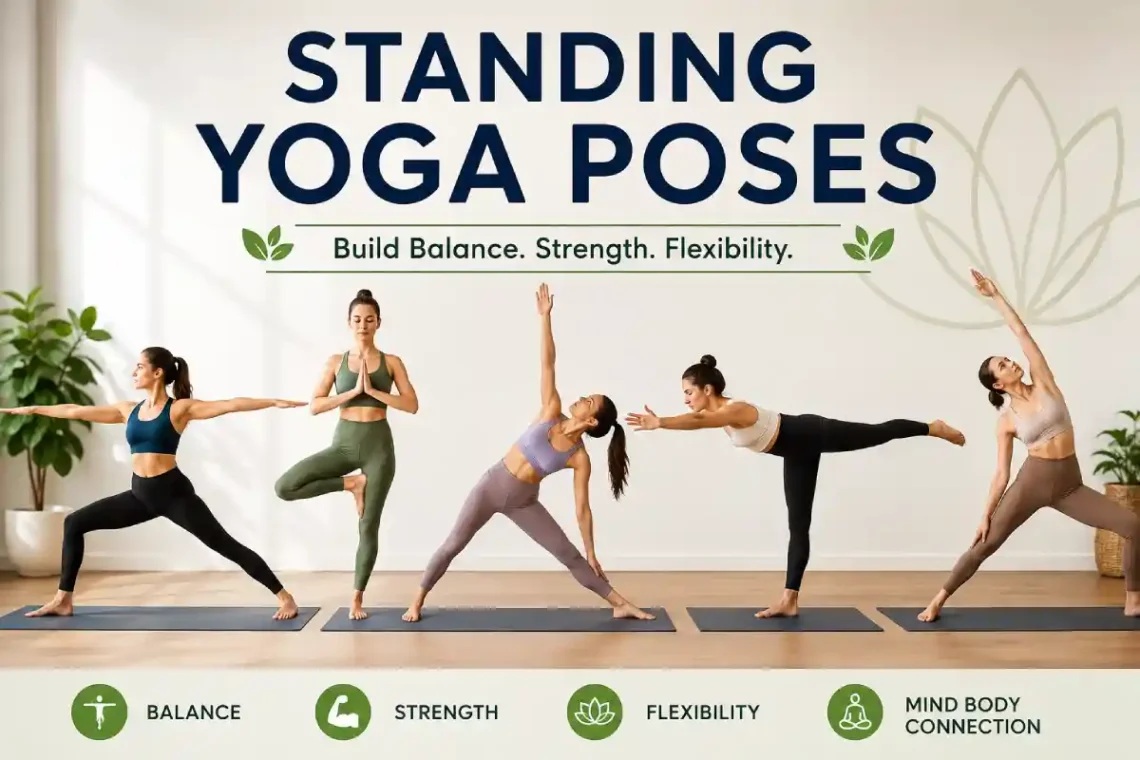 Standing Yoga Poses