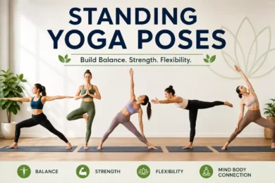 Standing Yoga Poses