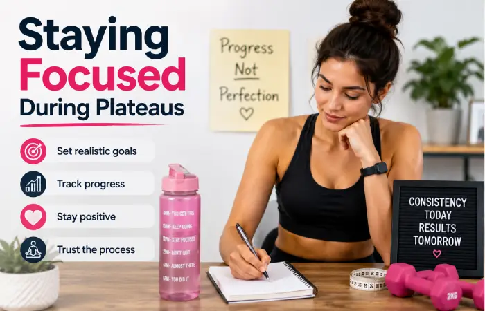Staying Focused During Plateaus