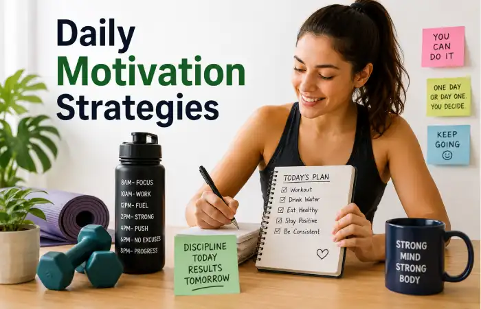 Daily Motivation Strategies