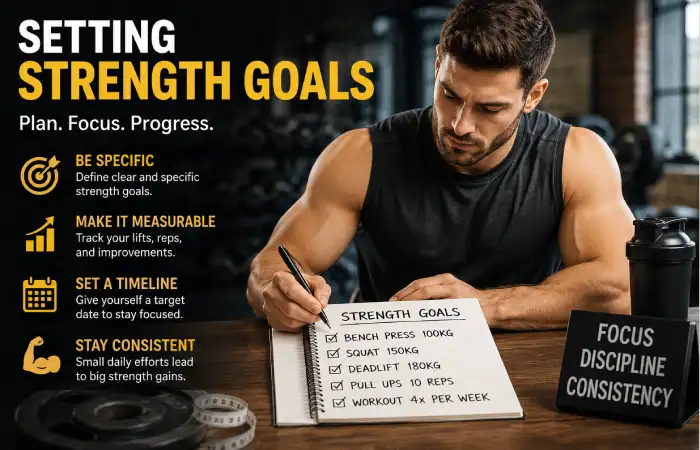 Setting Strength Goals