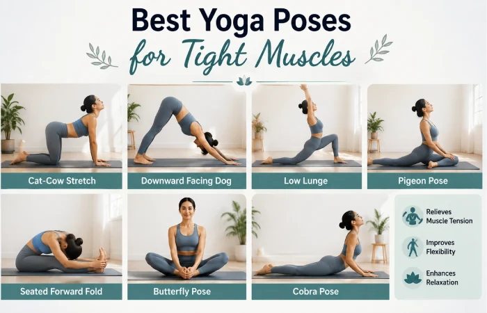 Best Yoga Poses for Tight Muscles