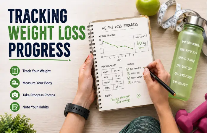 Tracking Weight Loss Progress