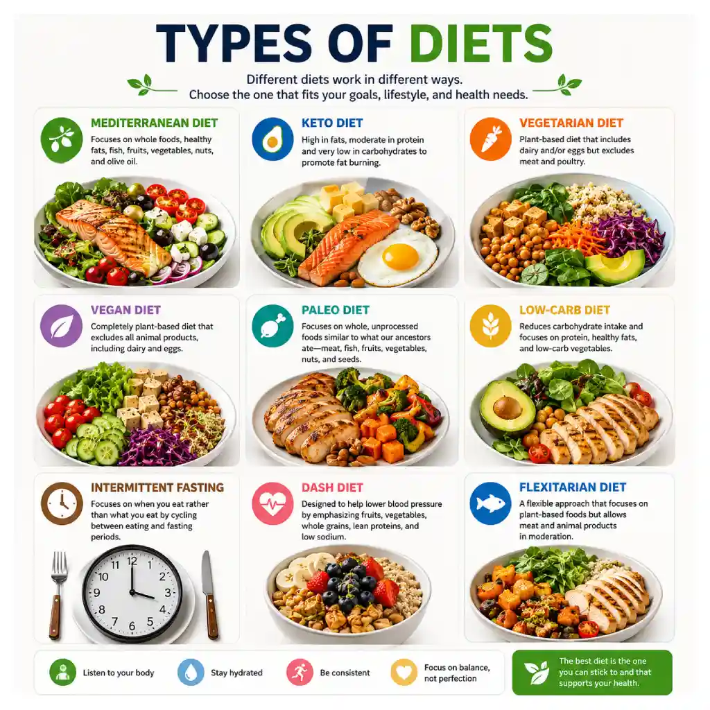 types of diets