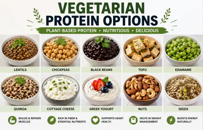 Vegetarian Protein Options