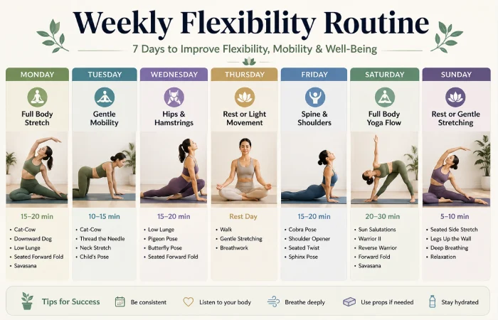 Weekly Flexibility Routine