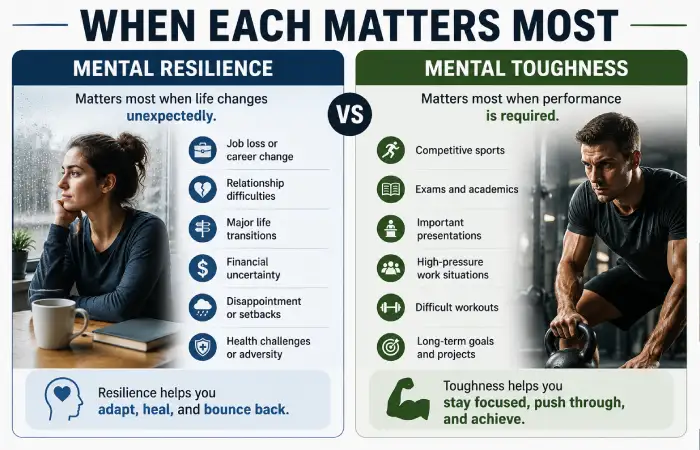 When Each Matters Most