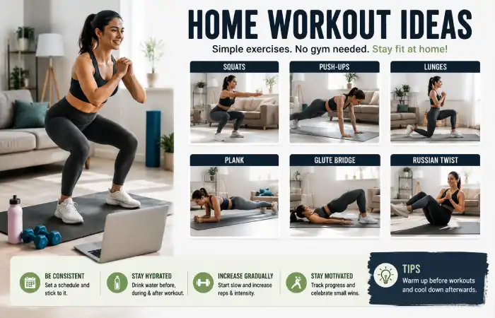 Home Workout Ideas