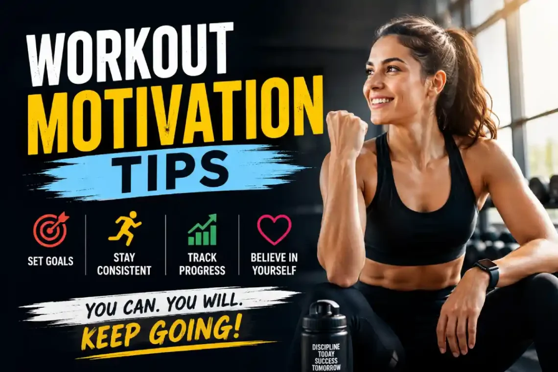 Workout Motivation Tips