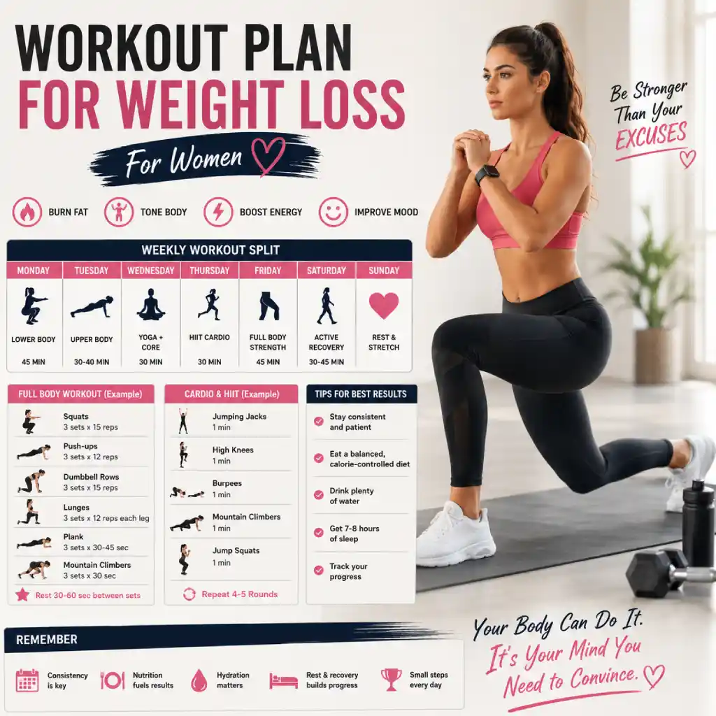 Workout Plan for Female