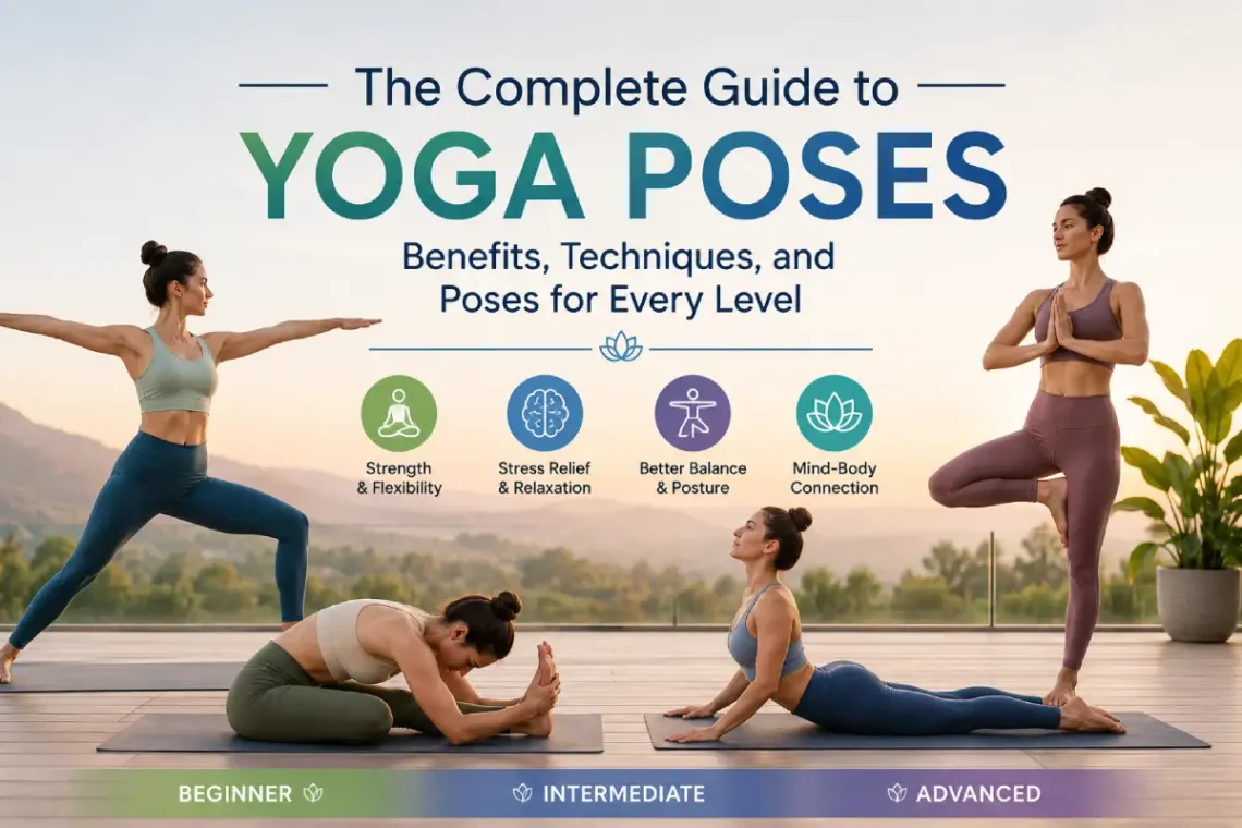 The Complete Guide to Yoga Poses