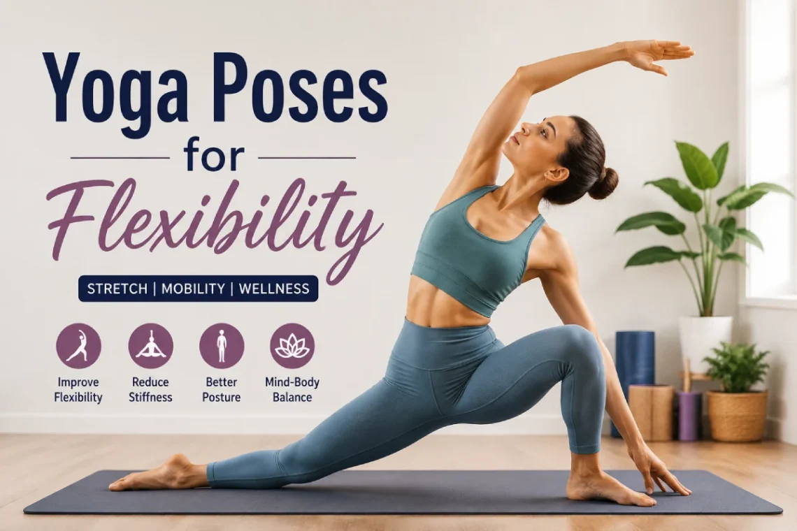 Yoga Poses for Flexibility