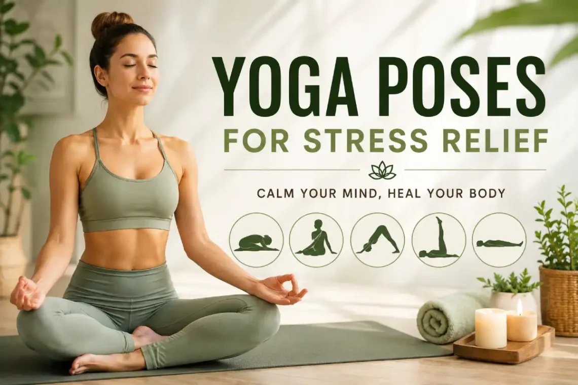Yoga Poses for Stress Relief
