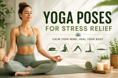 Yoga Poses for Stress Relief