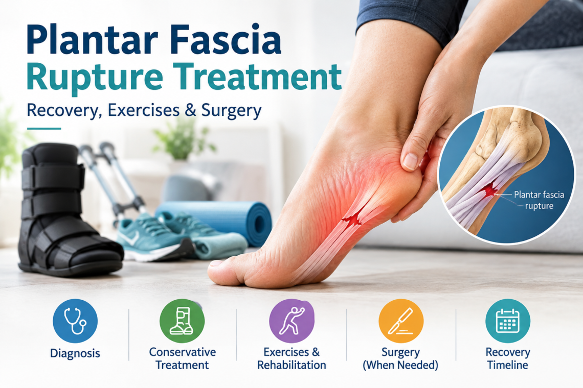Plantar Fascia Rupture Treatment