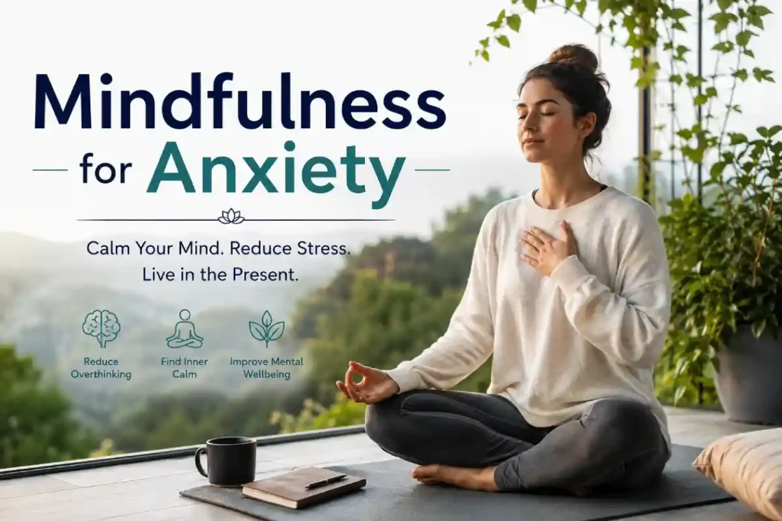 Mindfulness for Anxiety