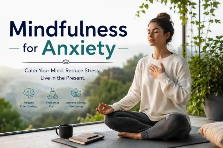 Mindfulness for Anxiety: Evidence-Based Techniques, Exercises & Benefits