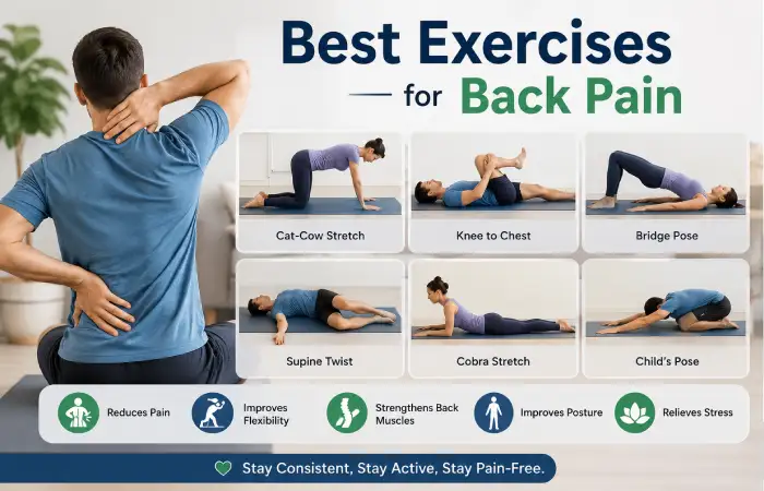 Best Exercises for Back Pain