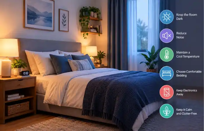 Creating a Sleep-Friendly Bedroom