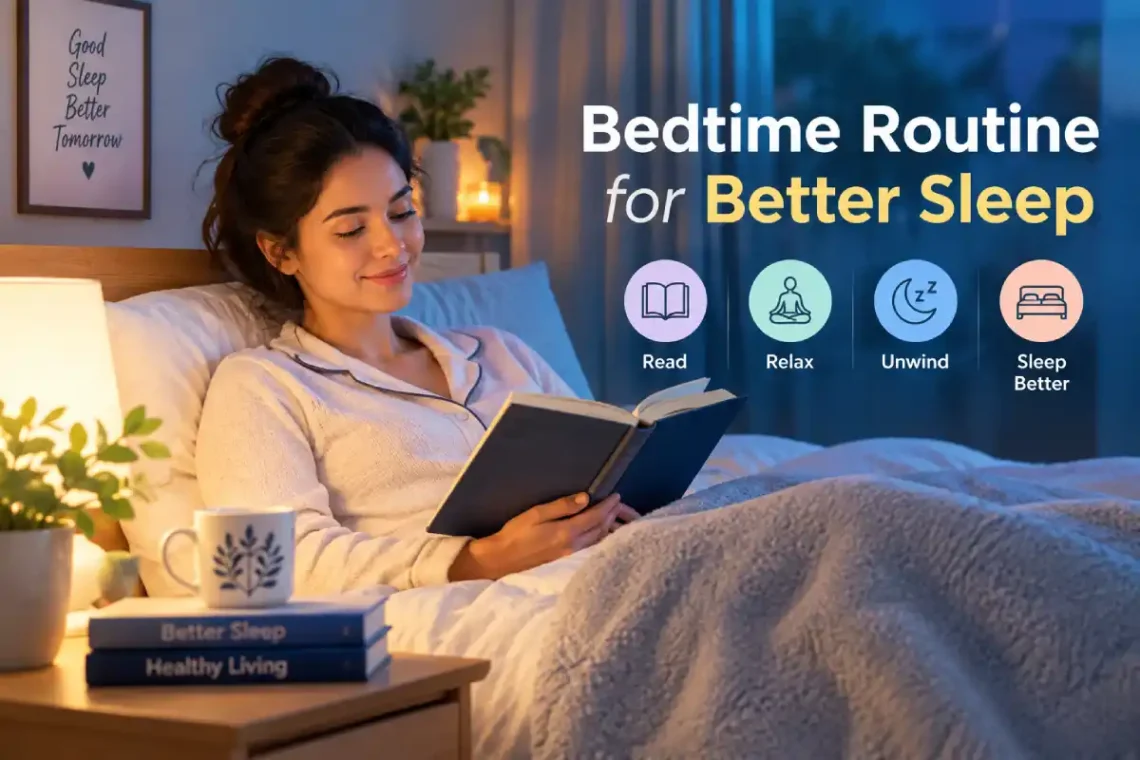 Bedtime Routine for Better Sleep