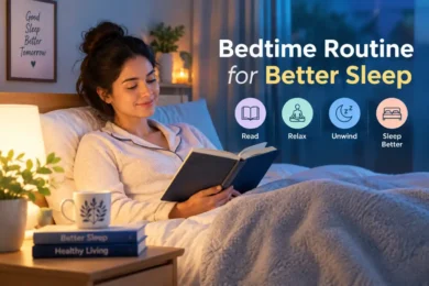 Bedtime Routine for Better Sleep