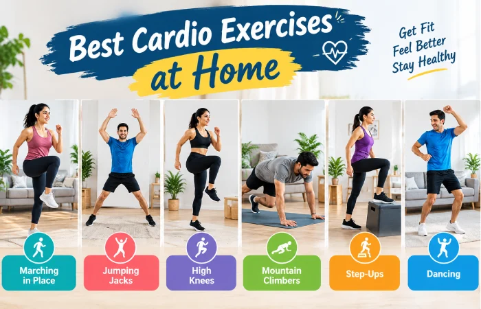 Best Cardio Exercises at Home