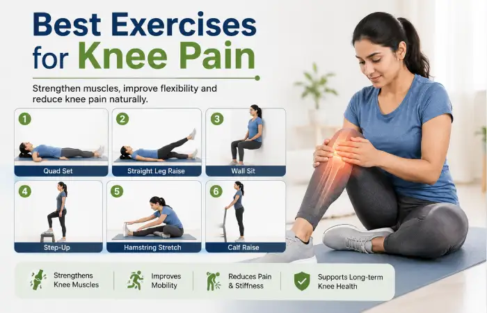 Best Exercises for Knee Pain