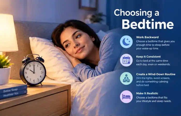 choosing a bedtime