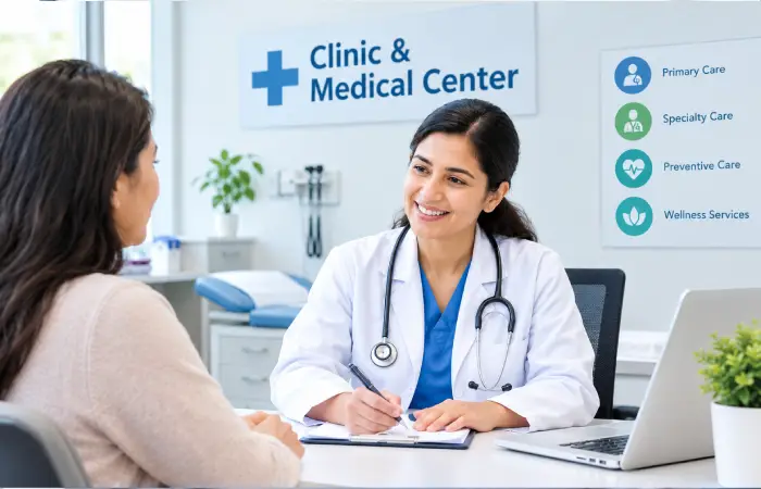 Clinics and Medical Centers