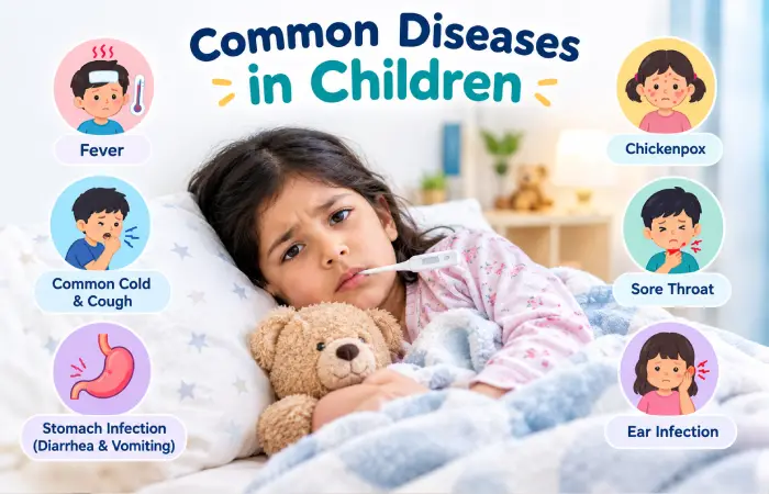 Common Diseases in Children