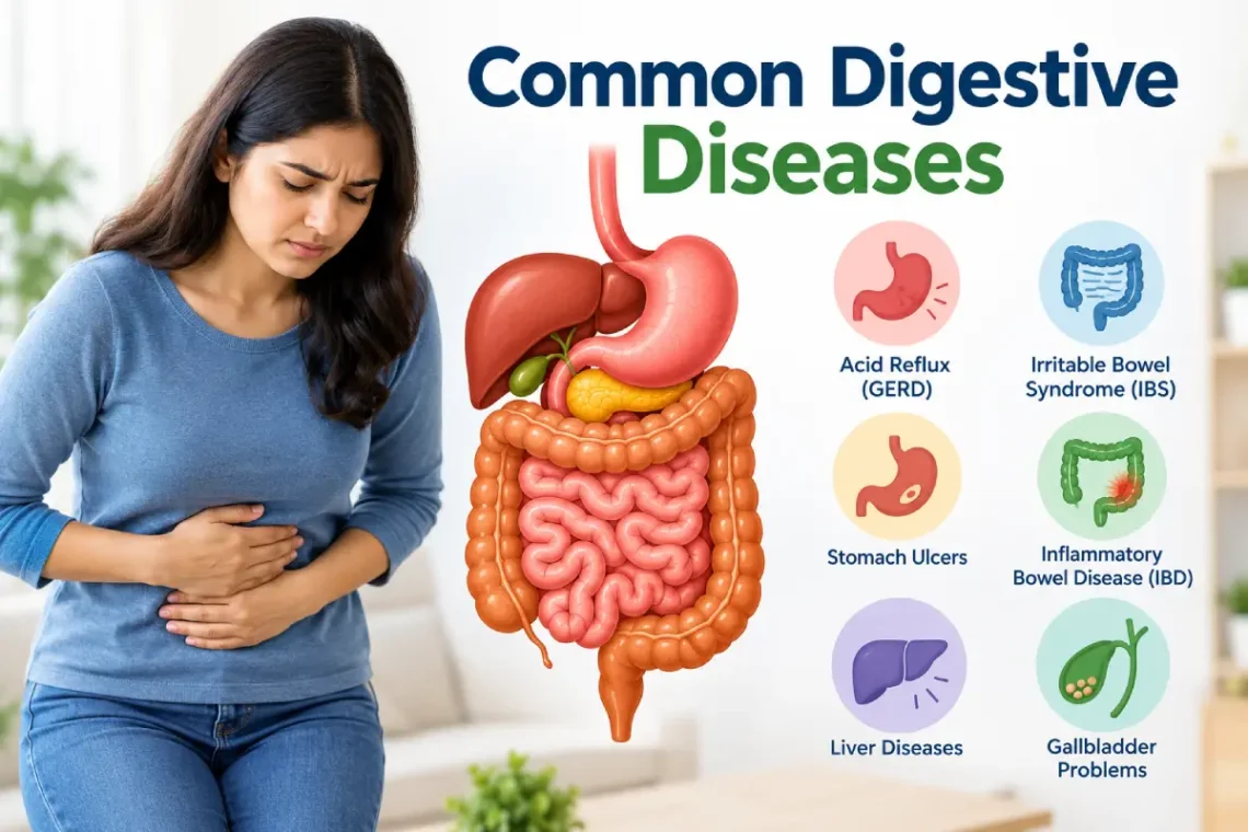 Common Digestive Diseases
