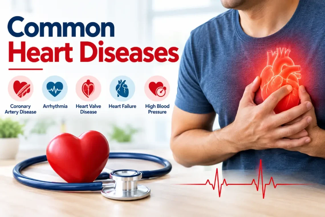 Common Heart Diseases