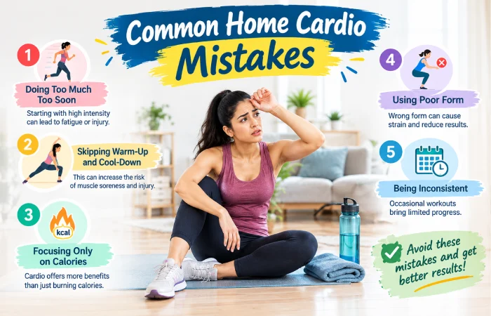 Common Home Cardio Mistakes