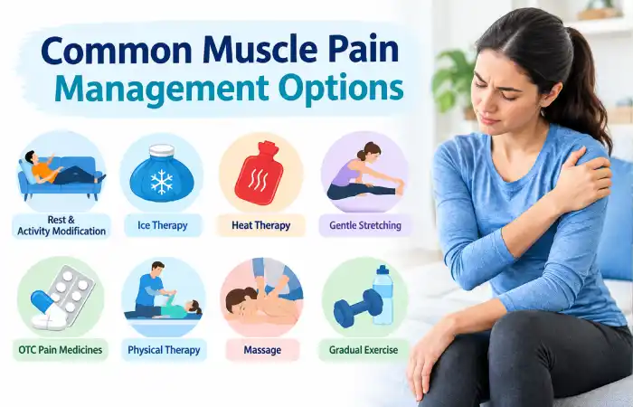 Common Muscle Pain Management Options
