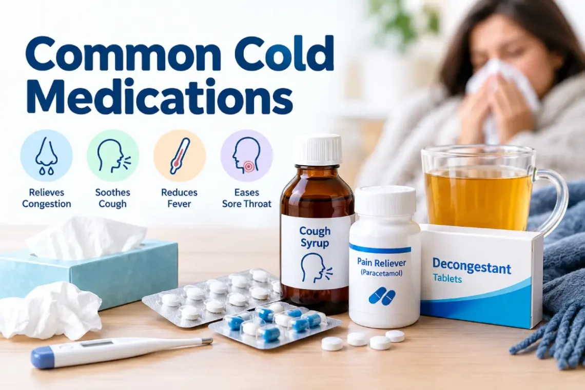 Common Cold Medications
