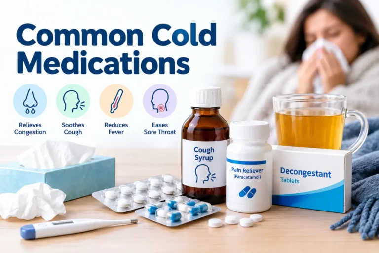 Common Cold Medications: Types, Uses, Side Effects & Safe Use
