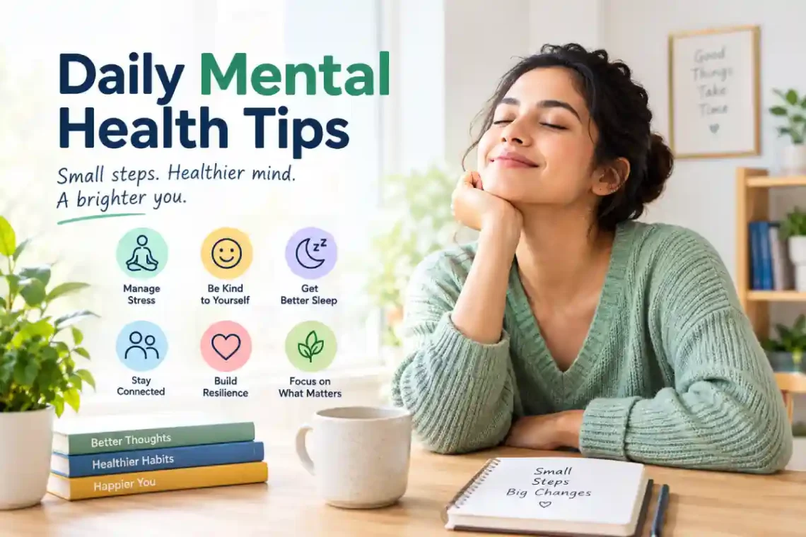 Daily Mental Health Tips