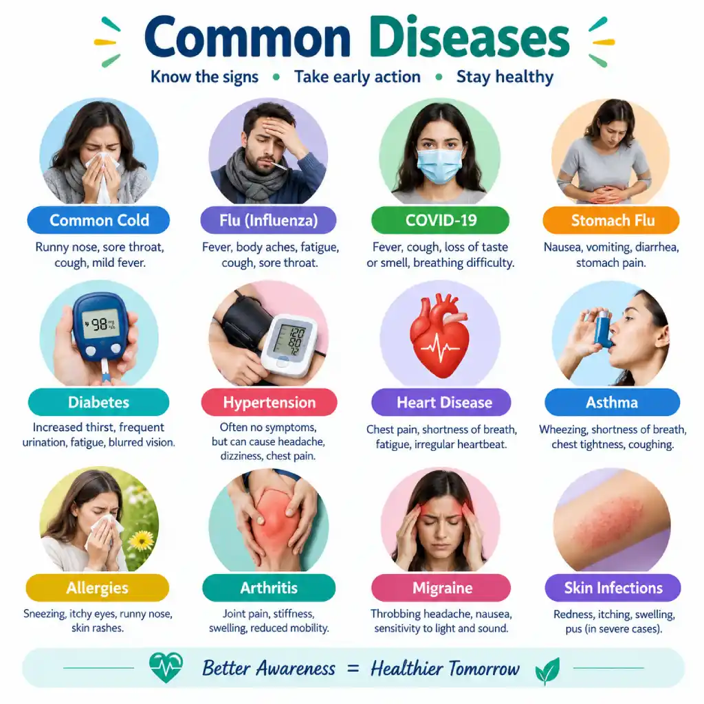 Diseases