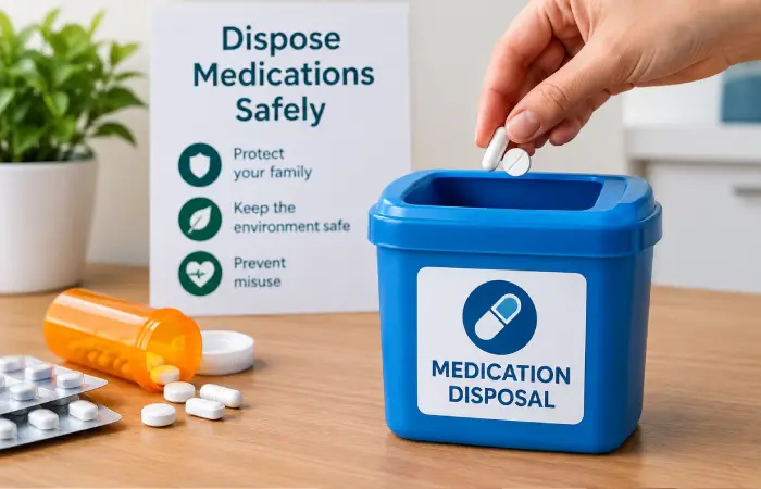 Safe Medication Disposal