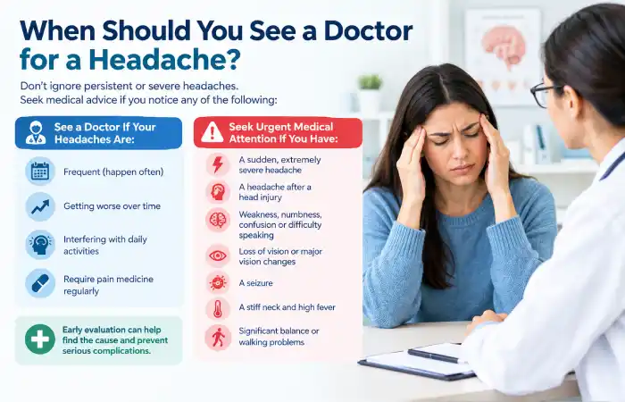 When Should You See a Doctor for a Headache?