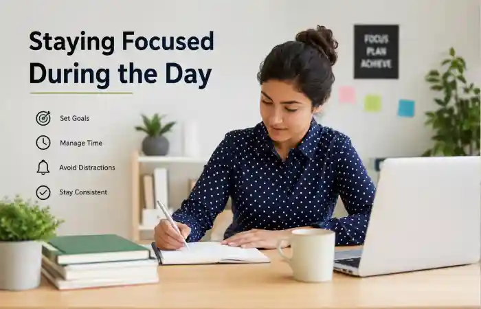 Staying Focused During the Day