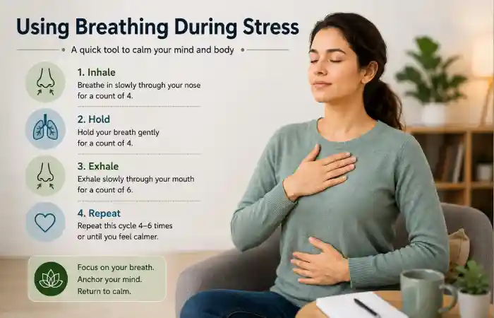 Using Breathing During Stress