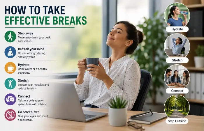 How to Take Effective Breaks
