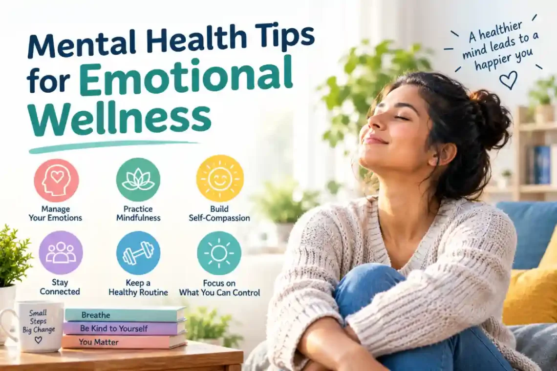 Mental Health Tips for Emotional Wellness