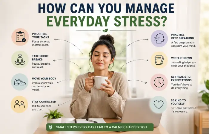 How Can You Manage Everyday Stress?