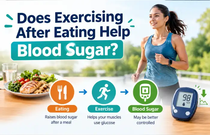 Does Exercising After Eating Help Blood Sugar?