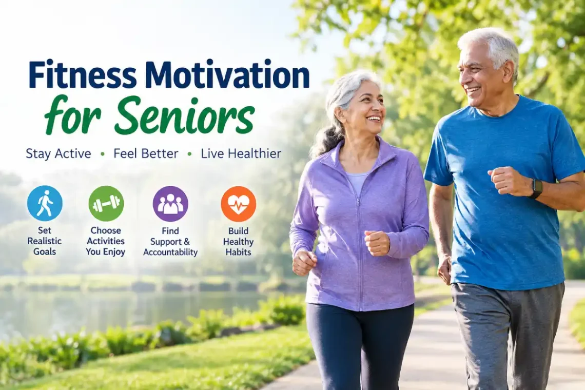 Fitness Motivation for Seniors