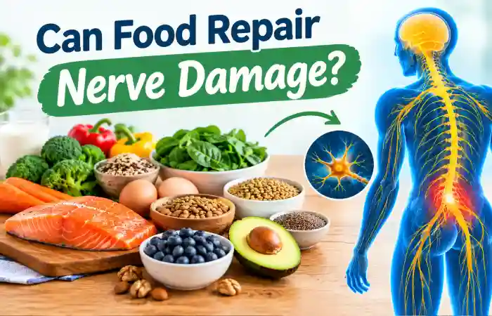 Can Food Repair Nerve Damage?